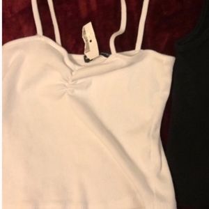 White brandy melville tank top NWT